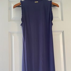 Michael Kors sleeveless dress in navy, size xsmall